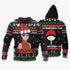 Divesart - Sarada Uchiha Weihnachtspullover und Hoodie Custom Boruto Anime Weihnachtsgeschenke